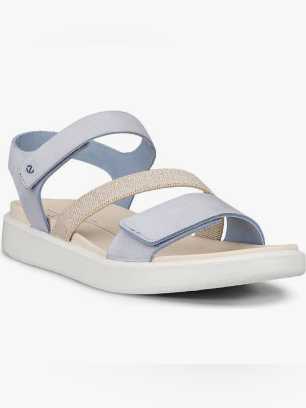 Brand New ECCO Women’s Flowt 2 Banf Sandal Size 39 8 - 8.5 Medium Retail $129